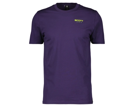 T-shirt manches courtes Homme RETRO Violet Cyber