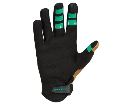 Gants longs Unisexe ENDURO LF Vert Amazone/Brun