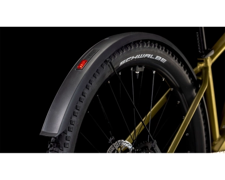 VTT électrique semi rigide Homme REACTION HYBRID PERFORMANCE 500 ALLROAD Or