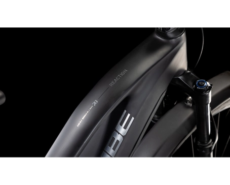 VTT électrique semi rigide Femme REACTION HYBRID RACE ALLROAD 800 Noir