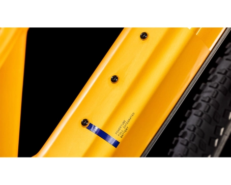 VTT électrique semi rigide Homme REACTION HYBRID SLX 800 Orange