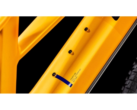 VTT électrique semi rigide Femme REACTION HYBRID SLX 800 Orange