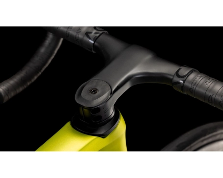 Vélo de route Unisexe AGREE C:62 RACE Jaune Citron