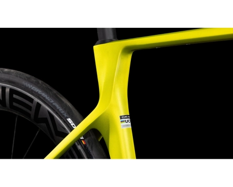 Vélo de route Unisexe AGREE C:62 RACE Jaune Citron