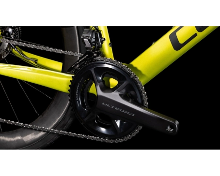 Vélo de route Unisexe AGREE C:62 RACE Jaune Citron