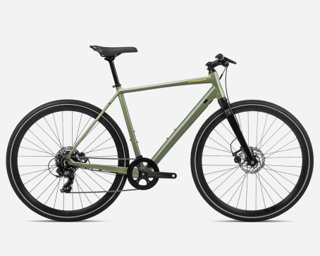 Vélo urbain Unisexe CARPE 40 Vert/Noir