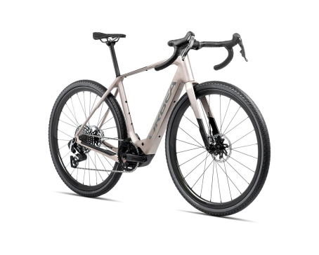 Vélo de gravel électrique Unisexe DENNA M11E 28MPH Nickel/Carbone