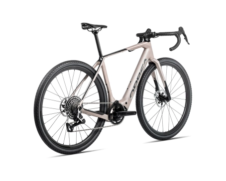 Vélo de gravel électrique Unisexe DENNA M11E 28MPH Nickel/Carbone