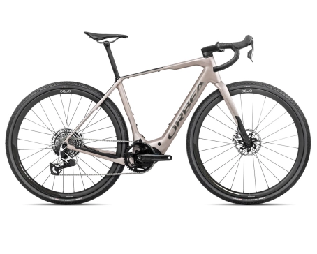 Vélo de gravel électrique Unisexe DENNA M11E 28MPH Nickel/Carbone