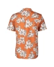 Chemise manches courtes Homme BUTTON LT Orange - Image 2/2