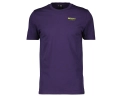 T-shirt manches courtes Homme RETRO Violet Cyber - Image 1/2