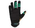 Gants longs Unisexe ENDURO LF Vert Amazone/Brun - Image 2/2