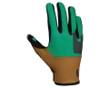 Gants longs Unisexe ENDURO LF Vert Amazone/Brun - Image 1/2