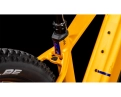 VTT électrique semi rigide Homme REACTION HYBRID SLX 800 Orange - Image 4/6