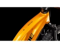 VTT électrique semi rigide Femme REACTION HYBRID SLX 800 Orange - Image 2/6