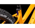 VTT électrique semi rigide Femme REACTION HYBRID SLX 800 Orange - Image 4/6