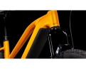 VTT électrique semi rigide Femme REACTION HYBRID SLX 800 Orange - Image 6/6