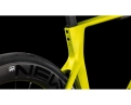 Vélo de route Unisexe AGREE C:62 RACE Jaune Citron - Image 5/8