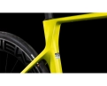 Vélo de route Unisexe AGREE C:62 RACE Jaune Citron - Image 6/8