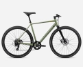 Vélo urbain Unisexe CARPE 40 Vert/Noir - Image 1/1