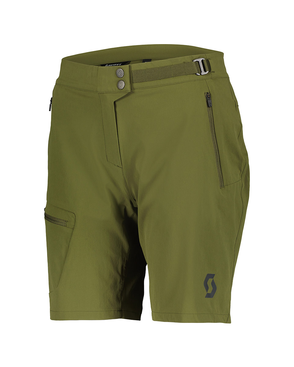 Short Femme EXPLORAIR LIGHT Vert Sapin