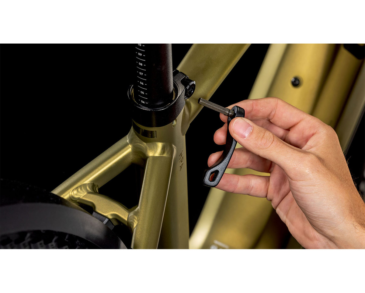 VTT électrique semi rigide Homme REACTION HYBRID PERFORMANCE 500 ALLROAD Or
