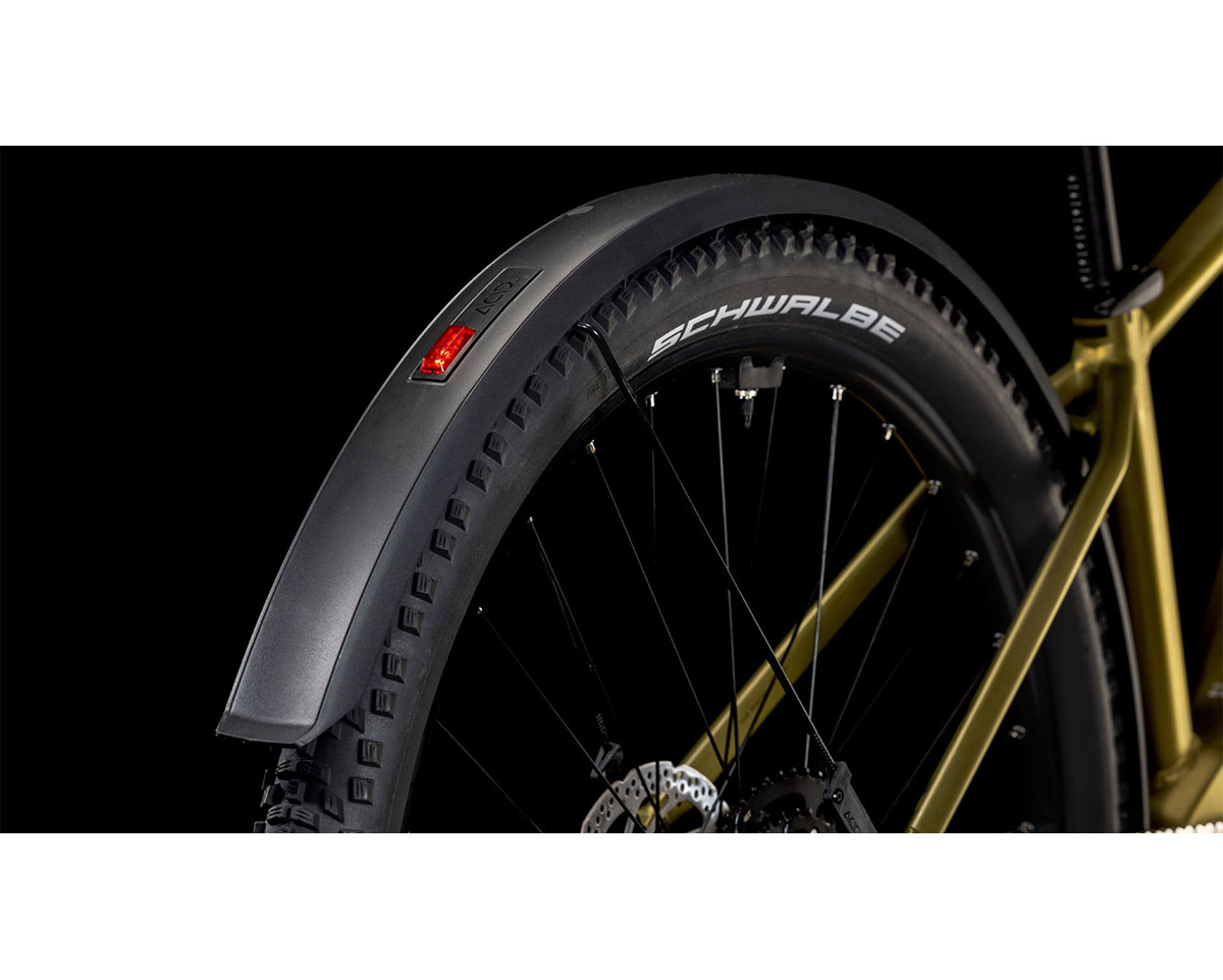 VTT électrique semi rigide Homme REACTION HYBRID PERFORMANCE 500 ALLROAD Or