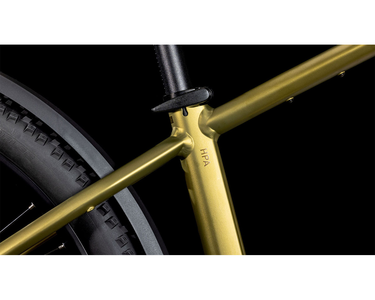 VTT électrique semi rigide Homme REACTION HYBRID PERFORMANCE 500 ALLROAD Or