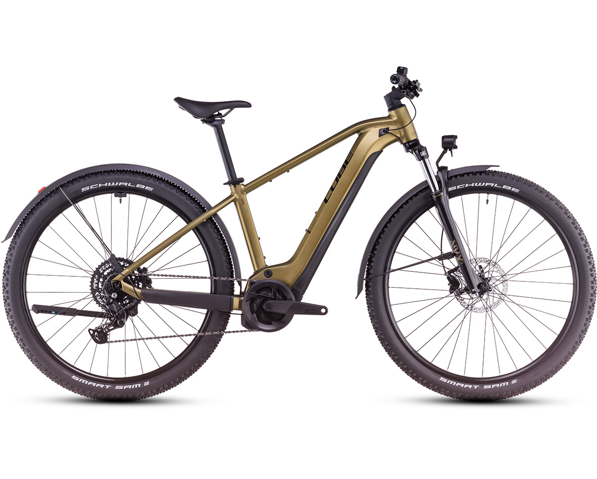 VTT électrique semi rigide Homme REACTION HYBRID PERFORMANCE 500 ALLROAD Or