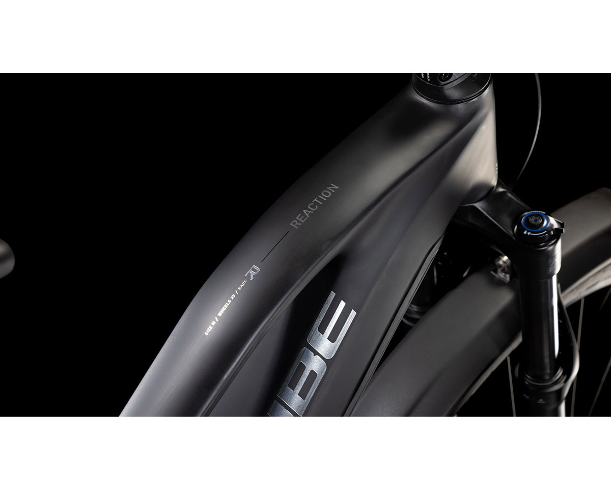 VTT électrique semi rigide Femme REACTION HYBRID RACE ALLROAD 800 Noir