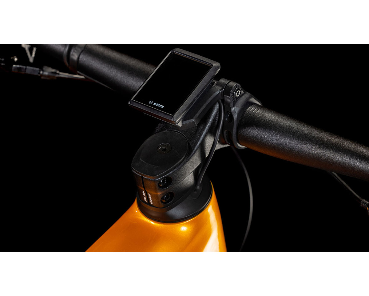 VTT électrique semi rigide Homme REACTION HYBRID SLX 800 Orange