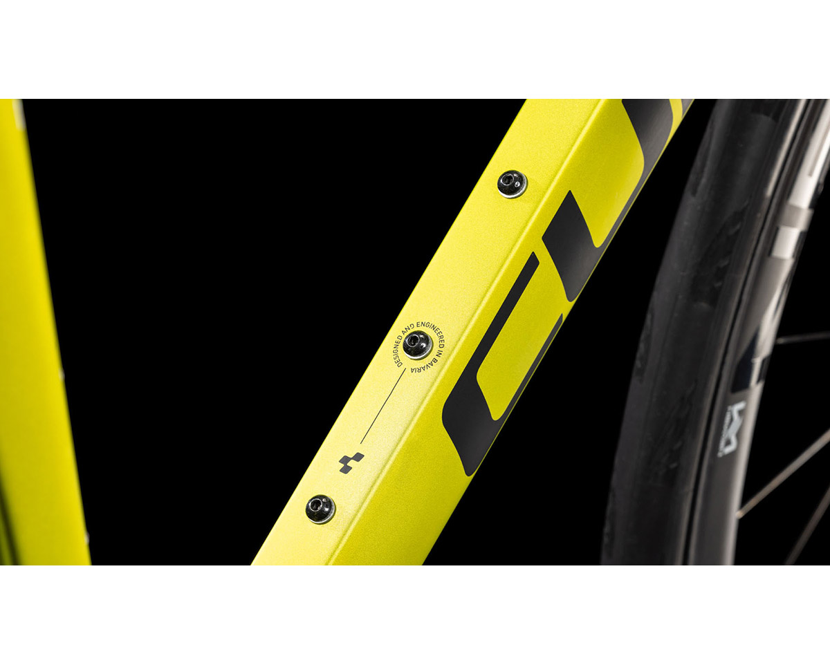 Vélo de route Unisexe AGREE C:62 RACE Jaune Citron