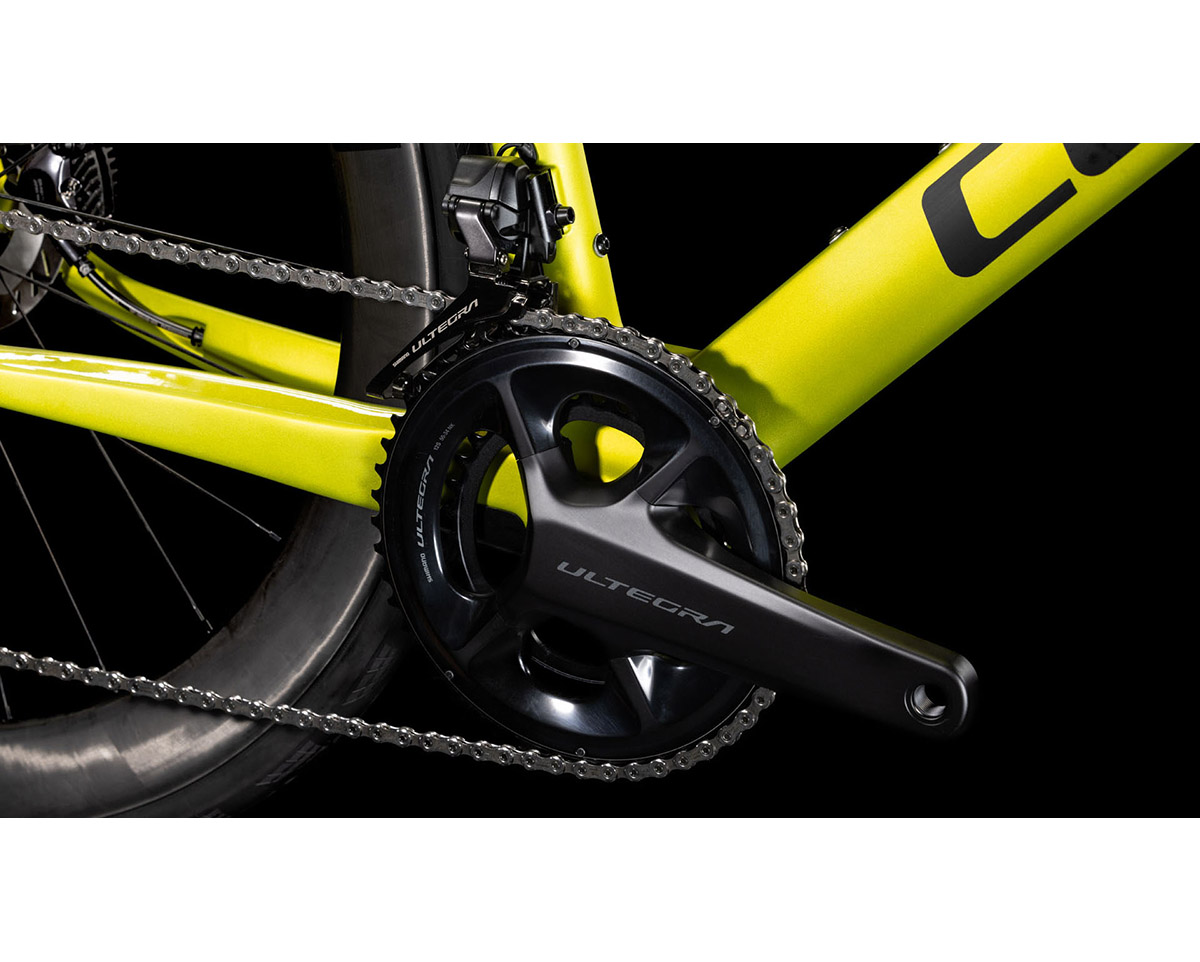 Vélo de route Unisexe AGREE C:62 RACE Jaune Citron