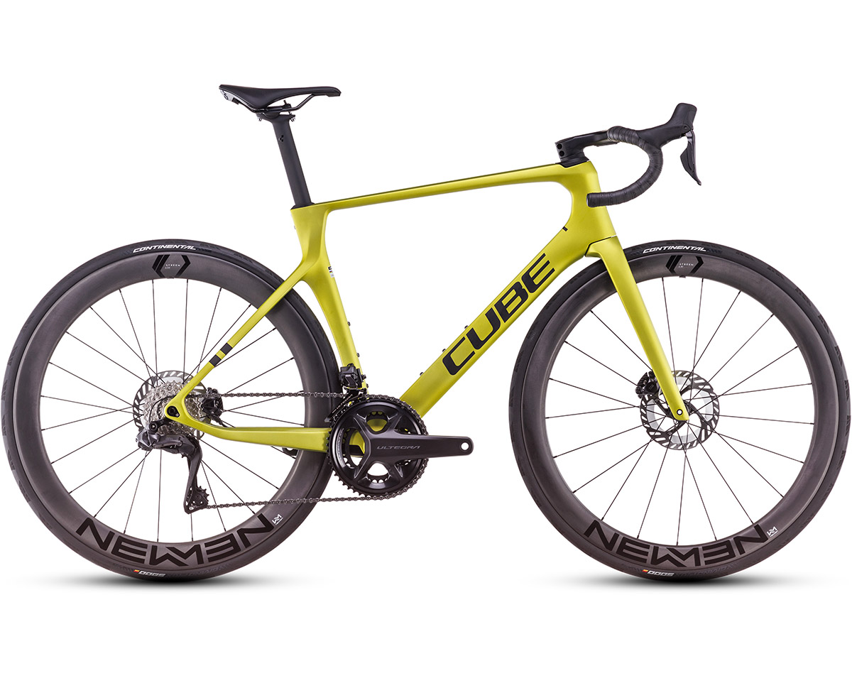 Vélo de route Unisexe AGREE C:62 RACE Jaune Citron