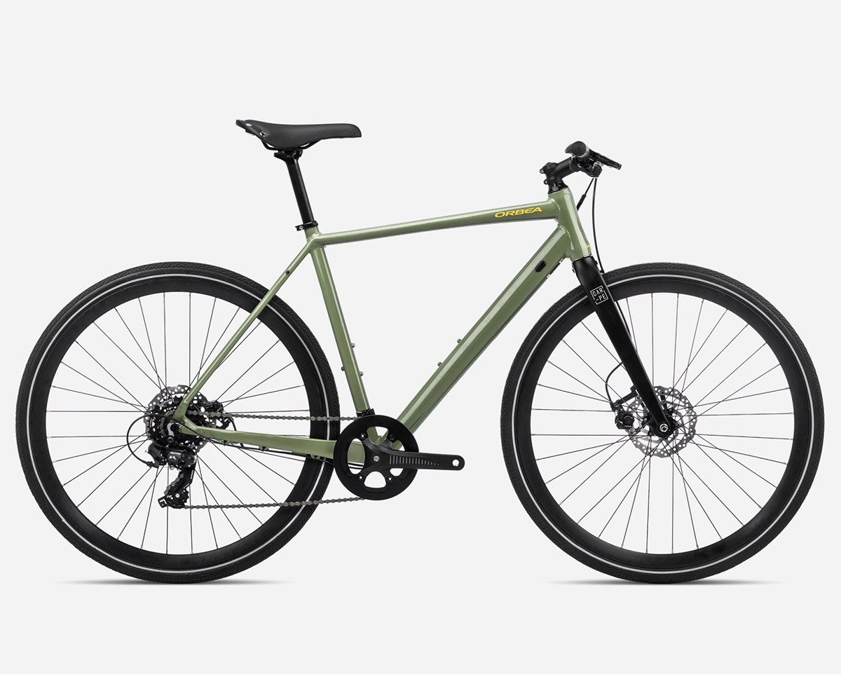 Vélo urbain Unisexe CARPE 40 Vert/Noir