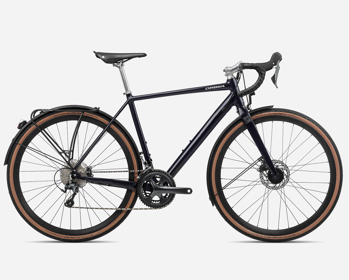 Vélo urbain/trekking Unisexe VECTOR DROP LTD Noir