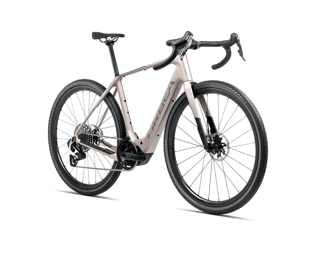 Vélo de gravel électrique Unisexe DENNA M11E 28MPH Nickel/Carbone