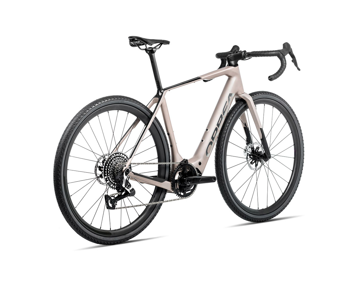 Vélo de gravel électrique Unisexe DENNA M11E 28MPH Nickel/Carbone