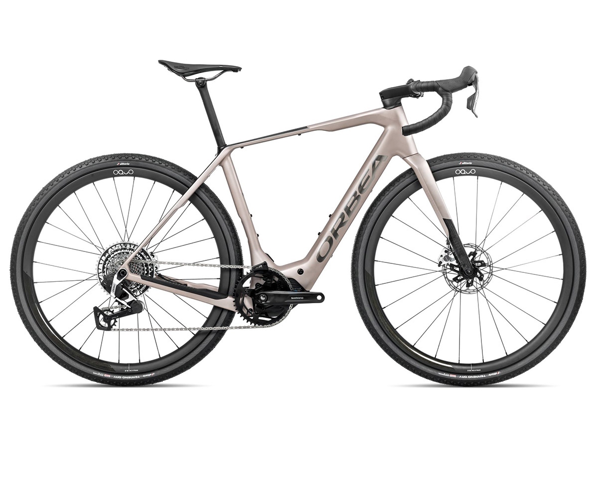 Vélo de gravel électrique Unisexe DENNA M11E 28MPH Nickel/Carbone